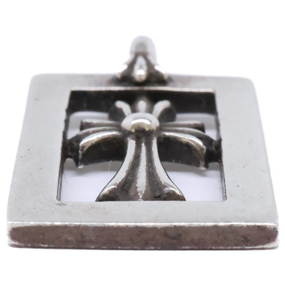 Chrome hearts クロムハーツ 925 フレームド オープン CHベビーファット チャーム ペンダントトップ