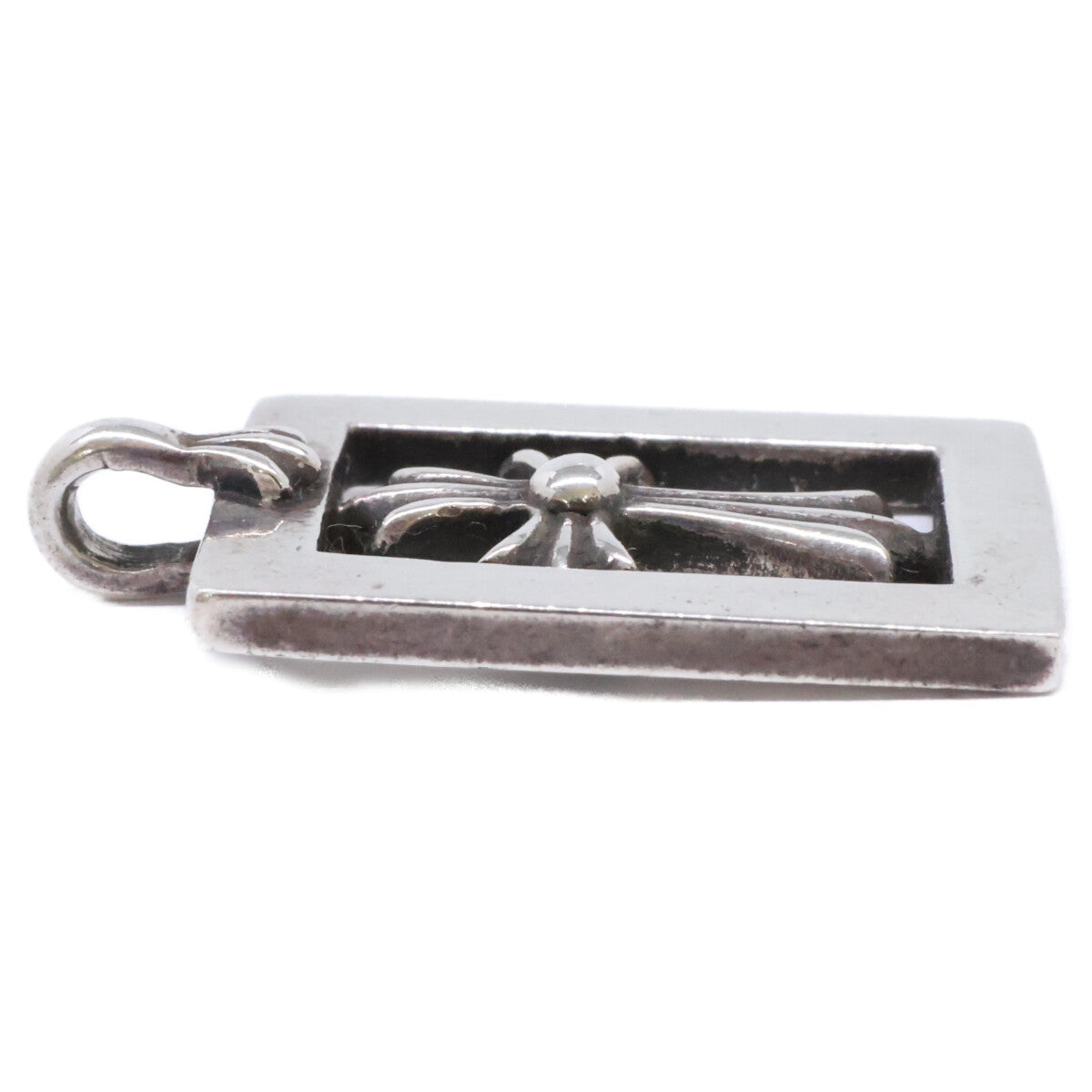 Chrome hearts クロムハーツ 925 フレームド オープン CHベビーファット チャーム ペンダントトップ
