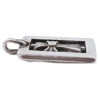Chrome hearts クロムハーツ 925 フレームド オープン CHベビーファット チャーム ペンダントトップ