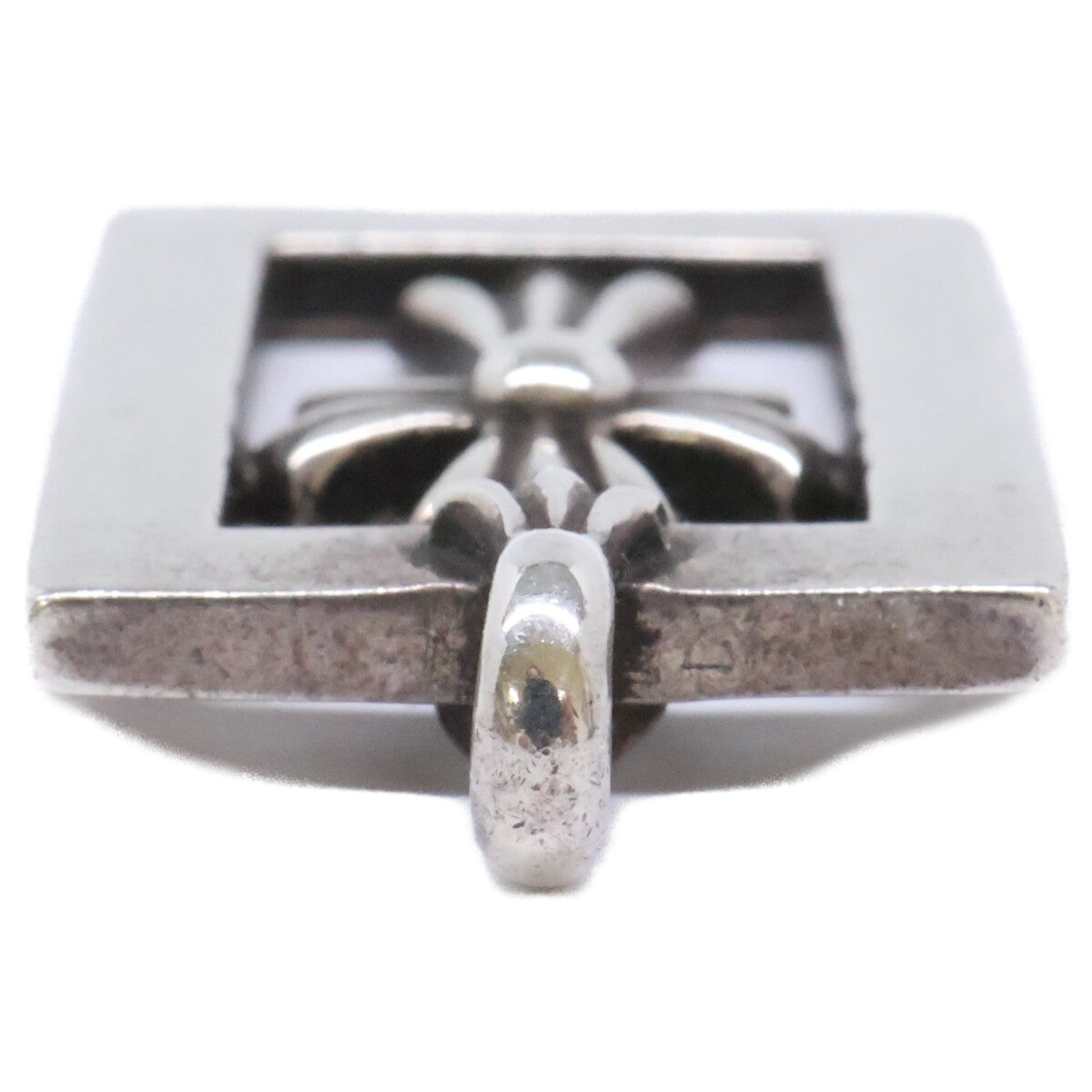Chrome hearts クロムハーツ 925 フレームド オープン CHベビーファット チャーム ペンダントトップ