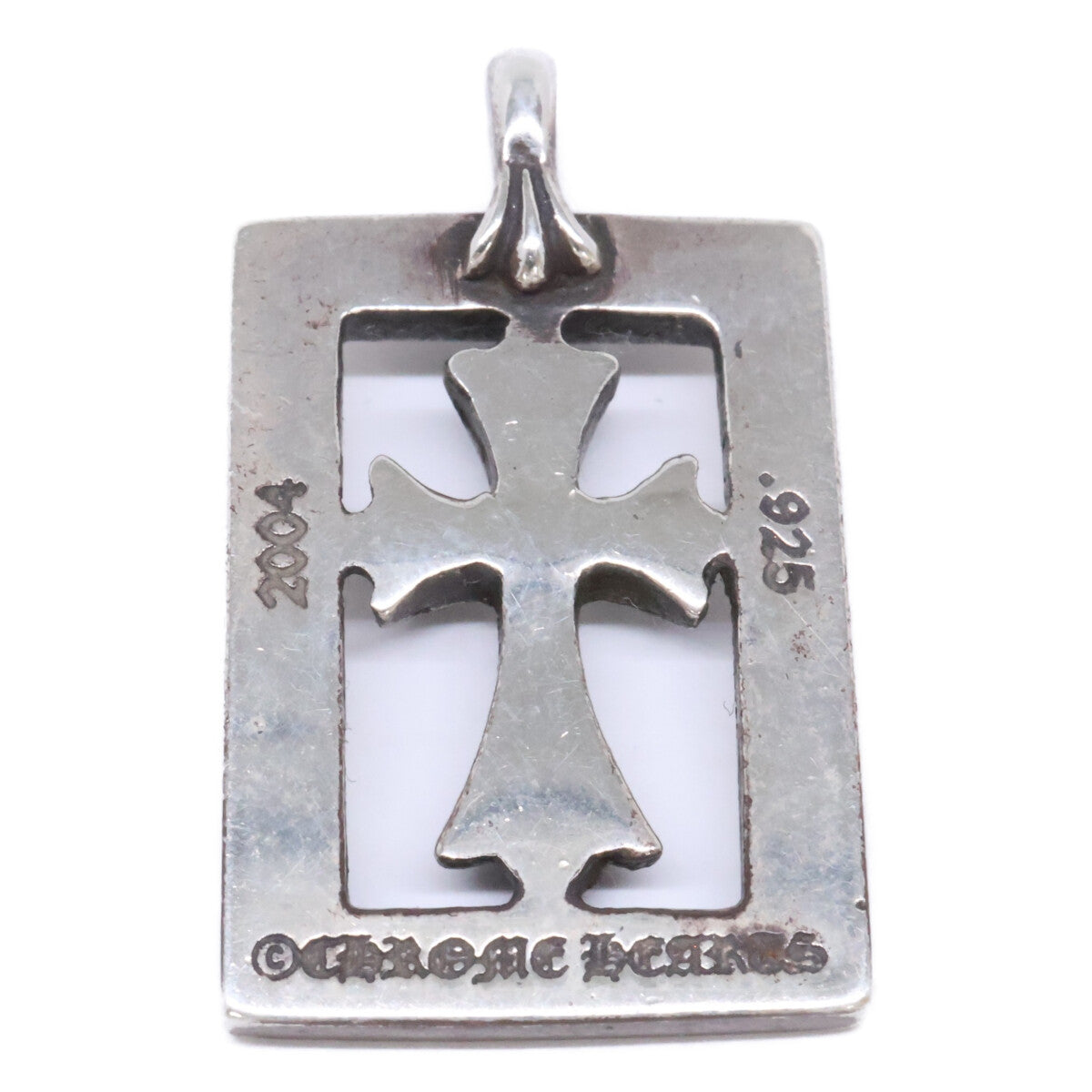 Chrome hearts クロムハーツ 925 フレームド オープン CHベビーファット チャーム ペンダントトップ