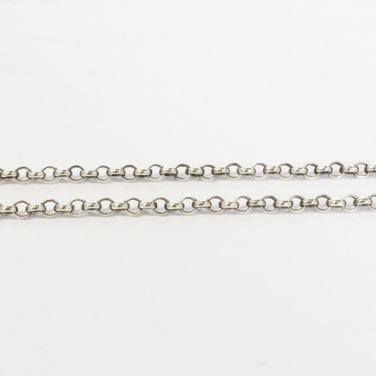Chrome hearts クロムハーツ 美品 925 18インチ ロールチェーン ネックレス