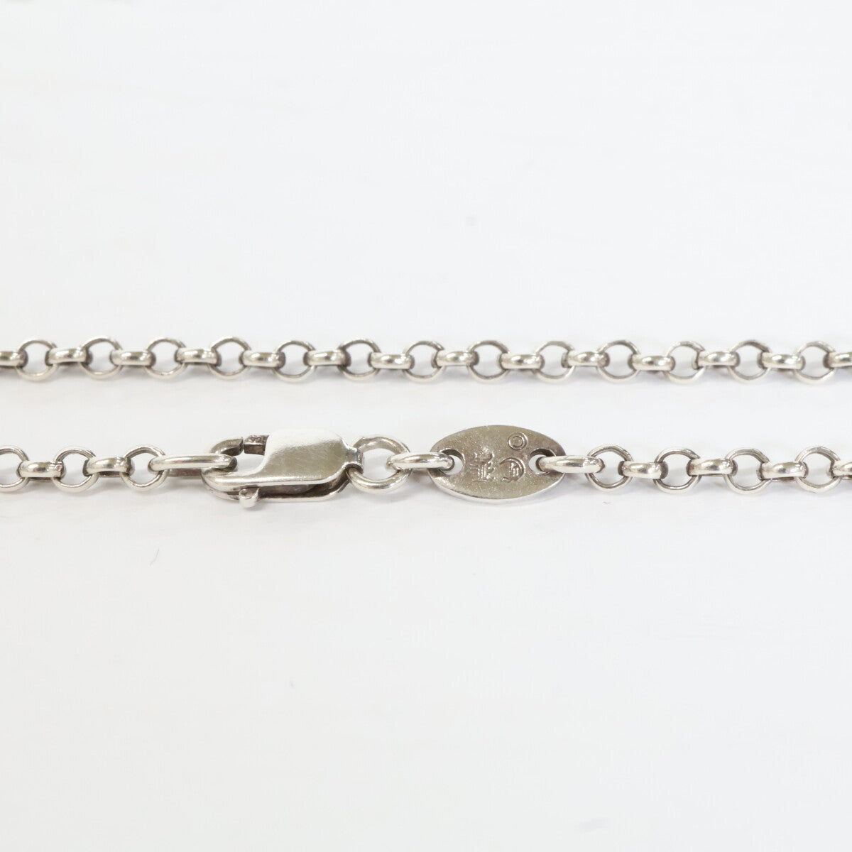 Chrome hearts クロムハーツ 美品 925 18インチ ロールチェーン ネックレス