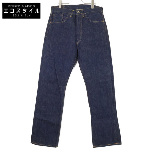 LEVI'S リーバイス 44501 99年製 月桂樹ボタン ボタン裏555 バレンシア工場 44年復刻 S501XX 大戦モデル ボタンフライ デニムパンツ ボトムス
