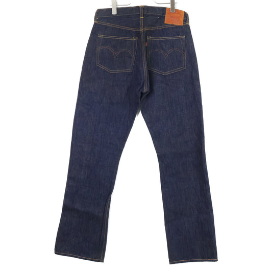 LEVI'S リーバイス 44501 99年製 月桂樹ボタン ボタン裏555 バレンシア工場 44年復刻 S501XX 大戦モデル ボタンフライ デニムパンツ ボトムス