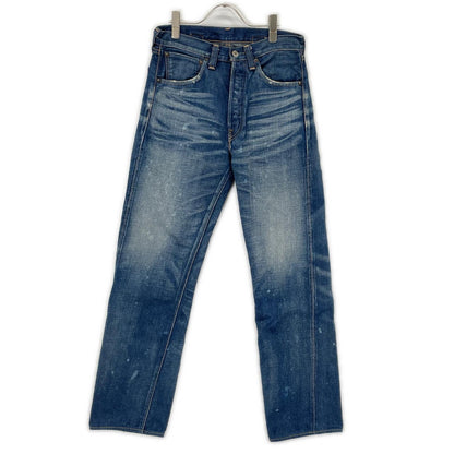 LEVI'S リーバイス 00年製 インディゴ ボタン裏555 バレンシア工場 501XX ボタンフライ ストレートデニムパンツ ボトムス