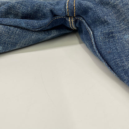 LEVI'S リーバイス 00年製 インディゴ ボタン裏555 バレンシア工場 501XX ボタンフライ ストレートデニムパンツ ボトムス