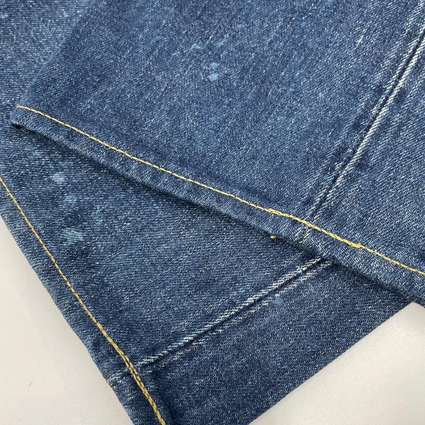 LEVI'S リーバイス 00年製 インディゴ ボタン裏555 バレンシア工場 501XX ボタンフライ ストレートデニムパンツ ボトムス