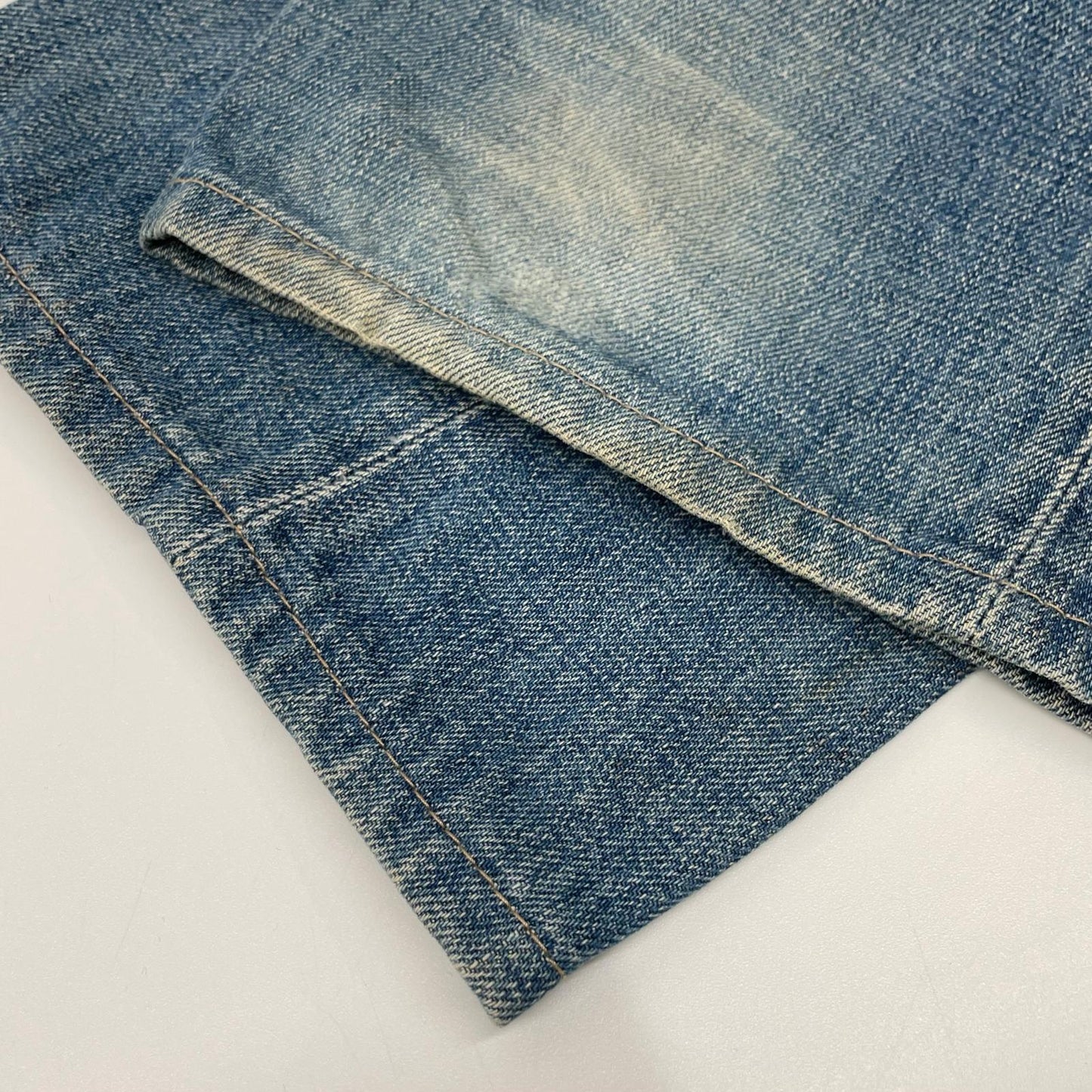 LEVI'S リーバイス 37501-006 インディゴ 37年復刻 シンチバック 501 ストレートデニムパンツ ボトムス