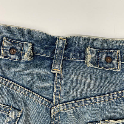 LEVI'S リーバイス 37501-006 インディゴ 37年復刻 シンチバック 501 ストレートデニムパンツ ボトムス
