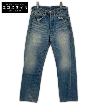 LEVI'S リーバイス 37501-006 インディゴ 37年復刻 シンチバック 501 ストレートデニムパンツ ボトムス