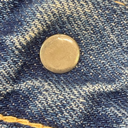 LEVI'S リーバイス 37501-006 インディゴ 37年復刻 シンチバック 501 ストレートデニムパンツ ボトムス