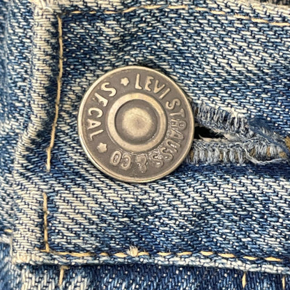 LEVI'S リーバイス 37501-006 インディゴ 37年復刻 シンチバック 501 ストレートデニムパンツ ボトムス