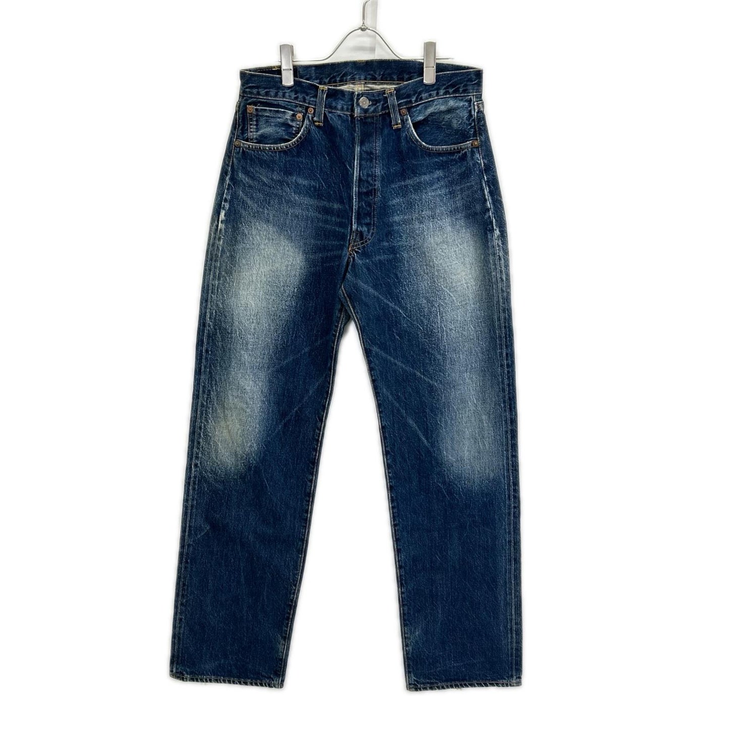 LEVI'S リーバイス 90s USA製　バレンシア工場 501 ストレートデニムパンツ ボトムス