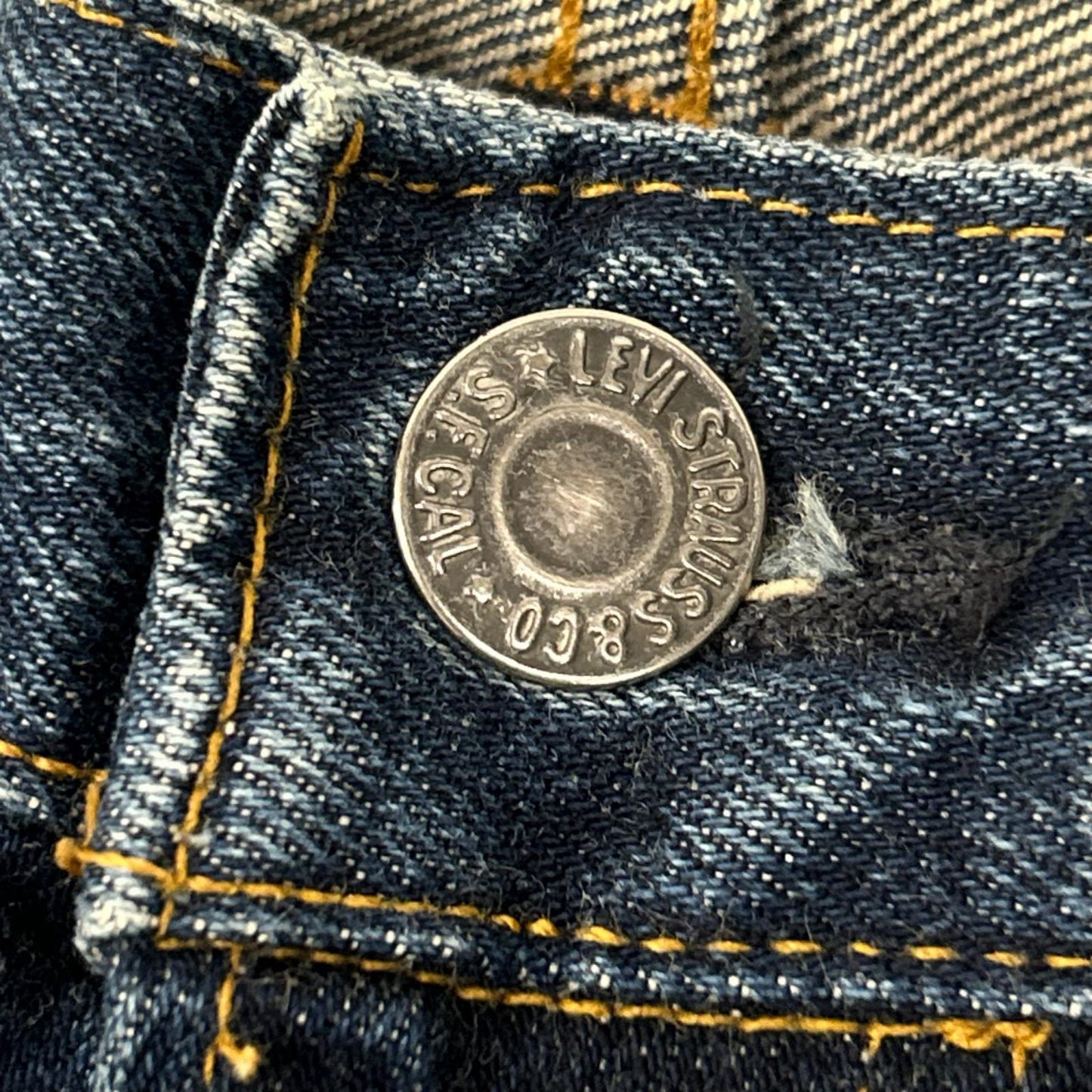 LEVI'S リーバイス 90s USA製　バレンシア工場 501 ストレートデニムパンツ ボトムス
