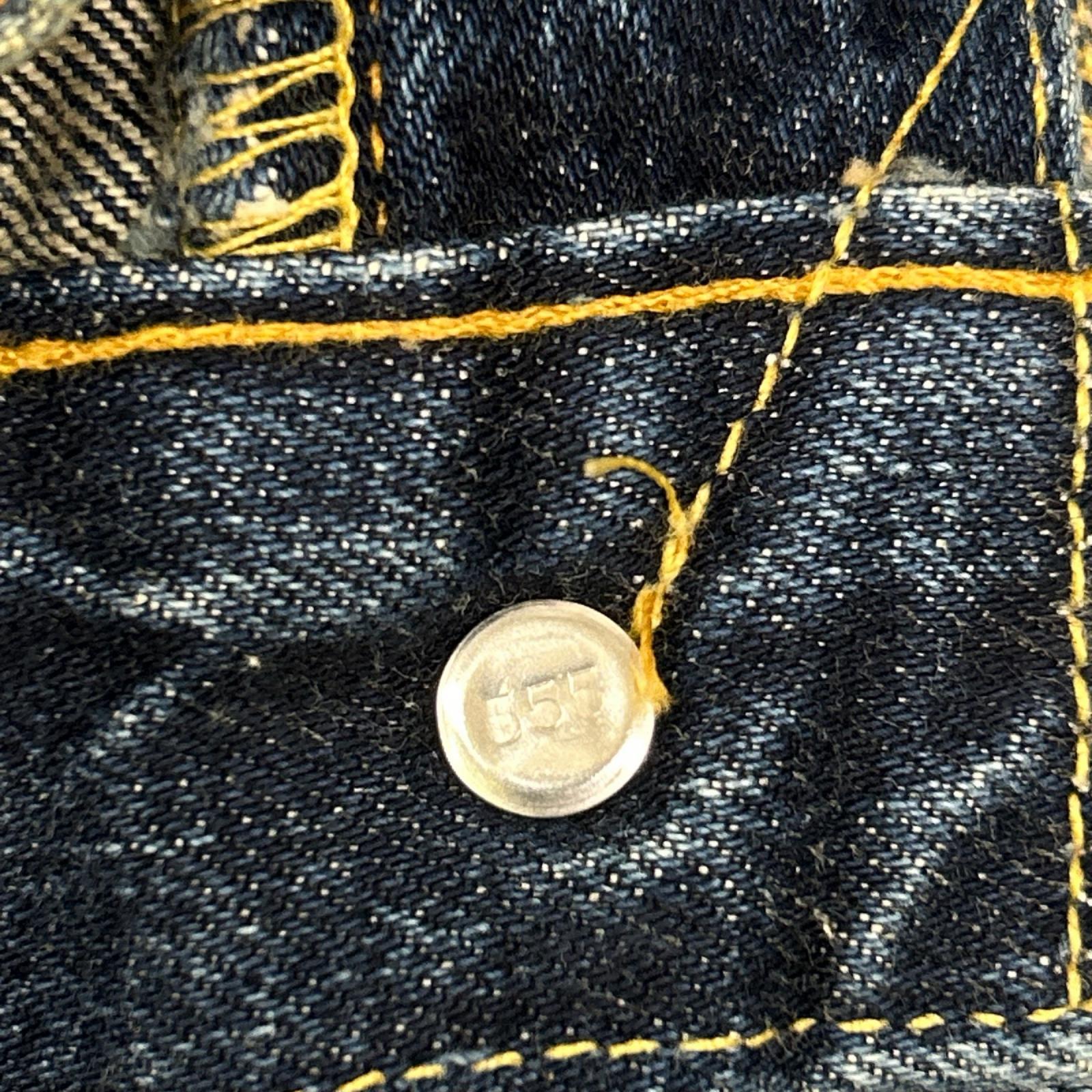 LEVI'S リーバイス 90s USA製　バレンシア工場 501 ストレートデニムパンツ ボトムス