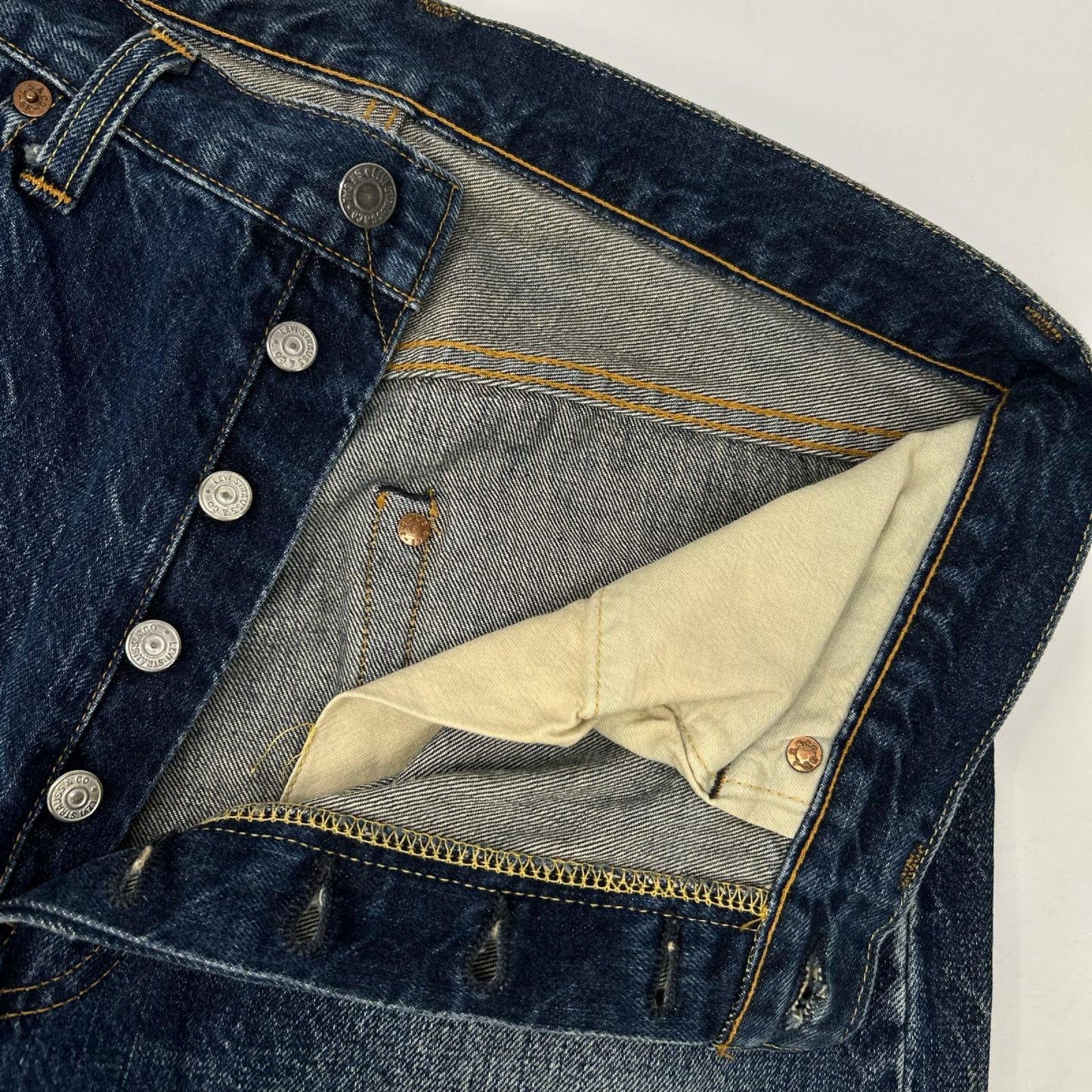 LEVI'S リーバイス 90s USA製　バレンシア工場 501 ストレートデニムパンツ ボトムス