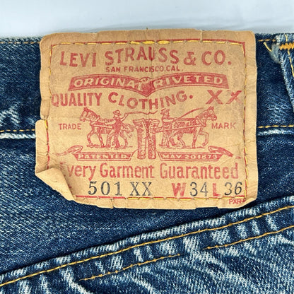 LEVI'S リーバイス 90s USA製　バレンシア工場 501 ストレートデニムパンツ ボトムス