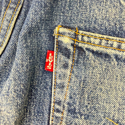 LEVI'S リーバイス 90s USA製　バレンシア工場 501 ストレートデニムパンツ ボトムス