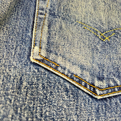 LEVI'S リーバイス 90s USA製　バレンシア工場 501 ストレートデニムパンツ ボトムス