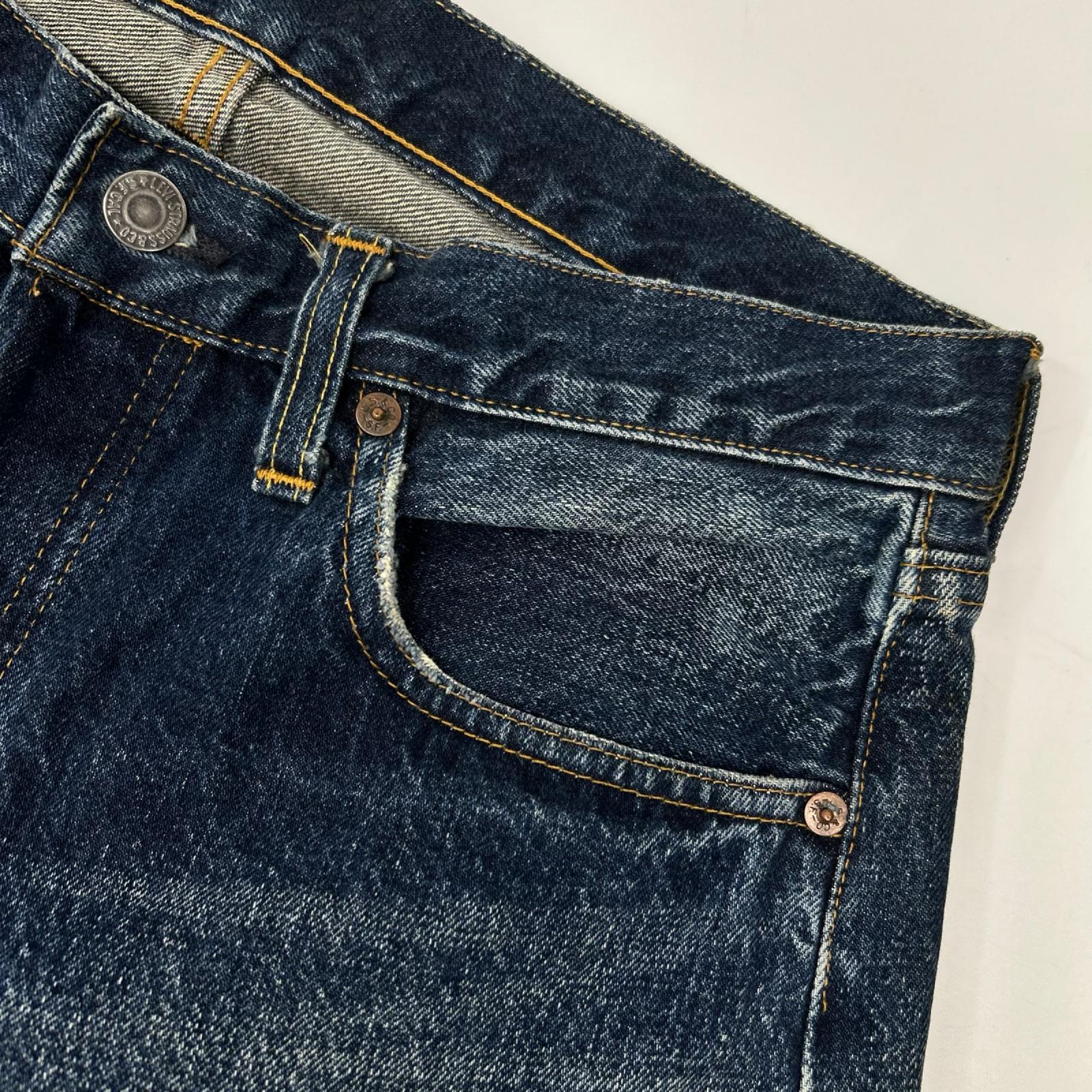 LEVI'S リーバイス 90s USA製　バレンシア工場 501 ストレートデニムパンツ ボトムス