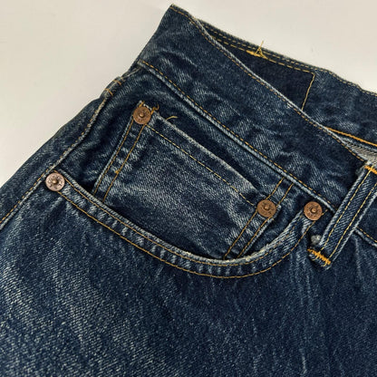 LEVI'S リーバイス 90s USA製　バレンシア工場 501 ストレートデニムパンツ ボトムス