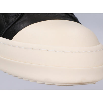 Rick Owens リックオウエンス 国内正規 RU02E1890 SNEAKERS/スニーカーズ（旧RAMONES/ラモーンズ ）レザー ハイカットスニーカー シューズ