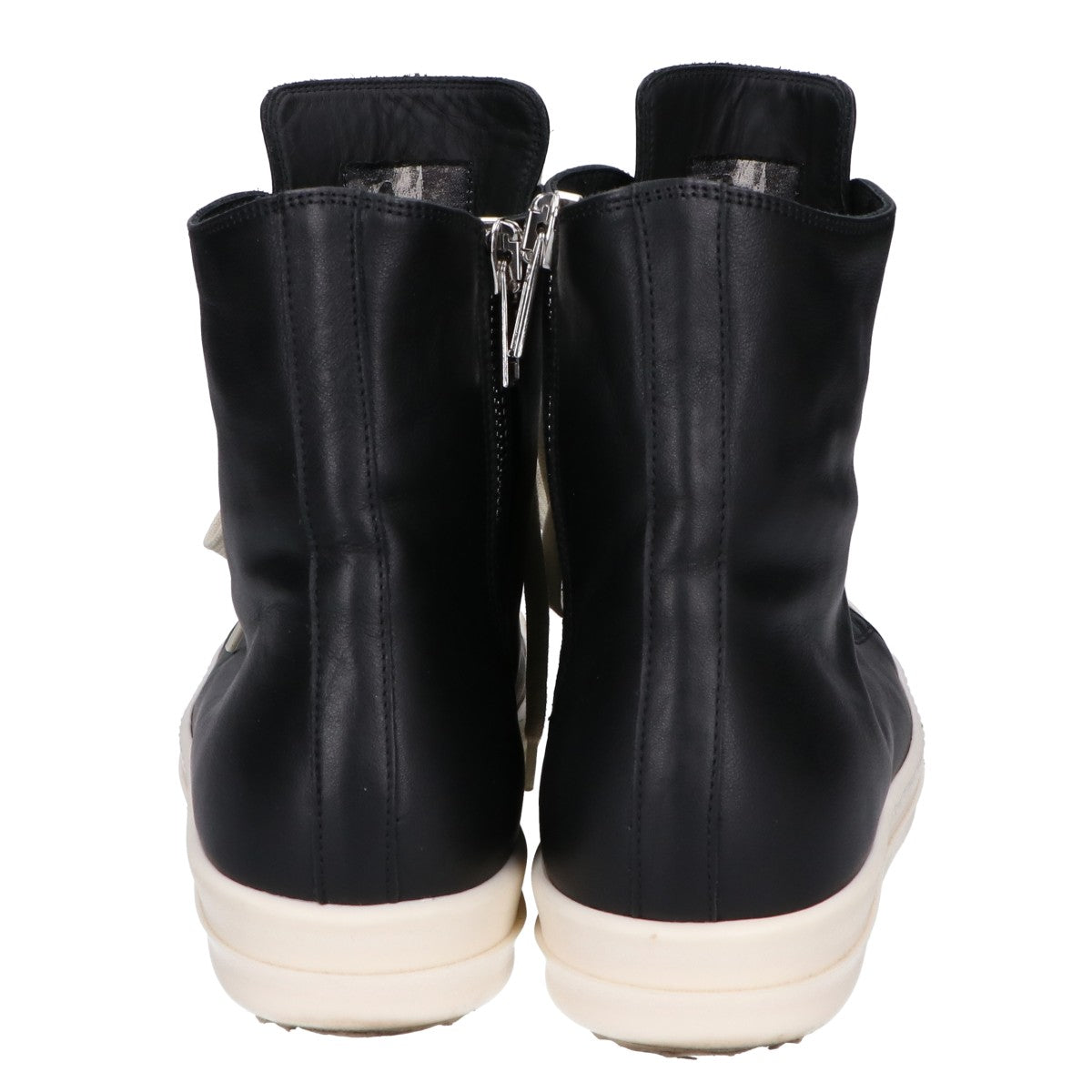 Rick Owens リックオウエンス 国内正規 RU02E1890 SNEAKERS/スニーカーズ（旧RAMONES/ラモーンズ ）レザー ハイカットスニーカー シューズ