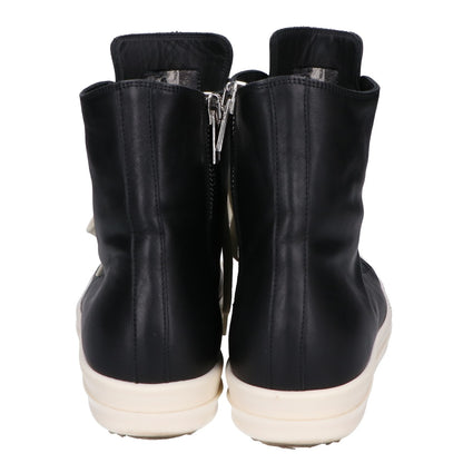 Rick Owens リックオウエンス 国内正規 RU02E1890 SNEAKERS/スニーカーズ（旧RAMONES/ラモーンズ ）レザー ハイカットスニーカー シューズ