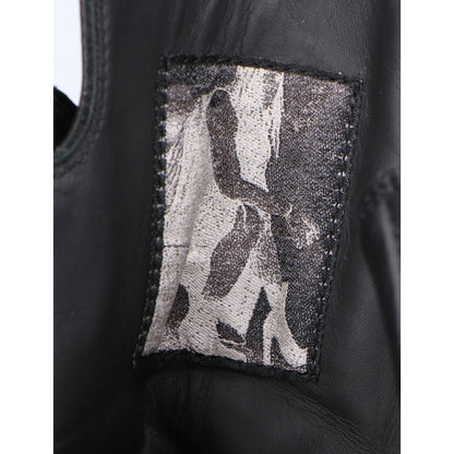 Rick Owens リックオウエンス 国内正規 RU02E1890 SNEAKERS/スニーカーズ（旧RAMONES/ラモーンズ ）レザー ハイカットスニーカー シューズ