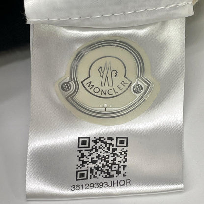 MONCLER モンクレール 16年 アイボリー トリプルワッペン ジップアップパーカー トップス
