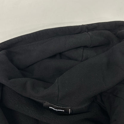 DSQUARED2 ディースクエアード S79HG0004 ブラック ICON ジップアップ ジャケット トップス