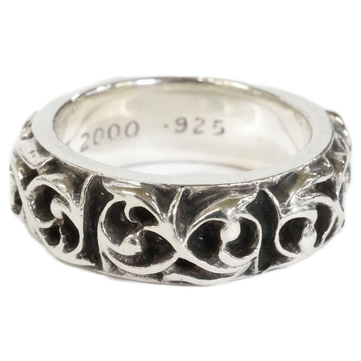 Chrome hearts クロムハーツ 925 エタニティヴァインバンド リング 指輪