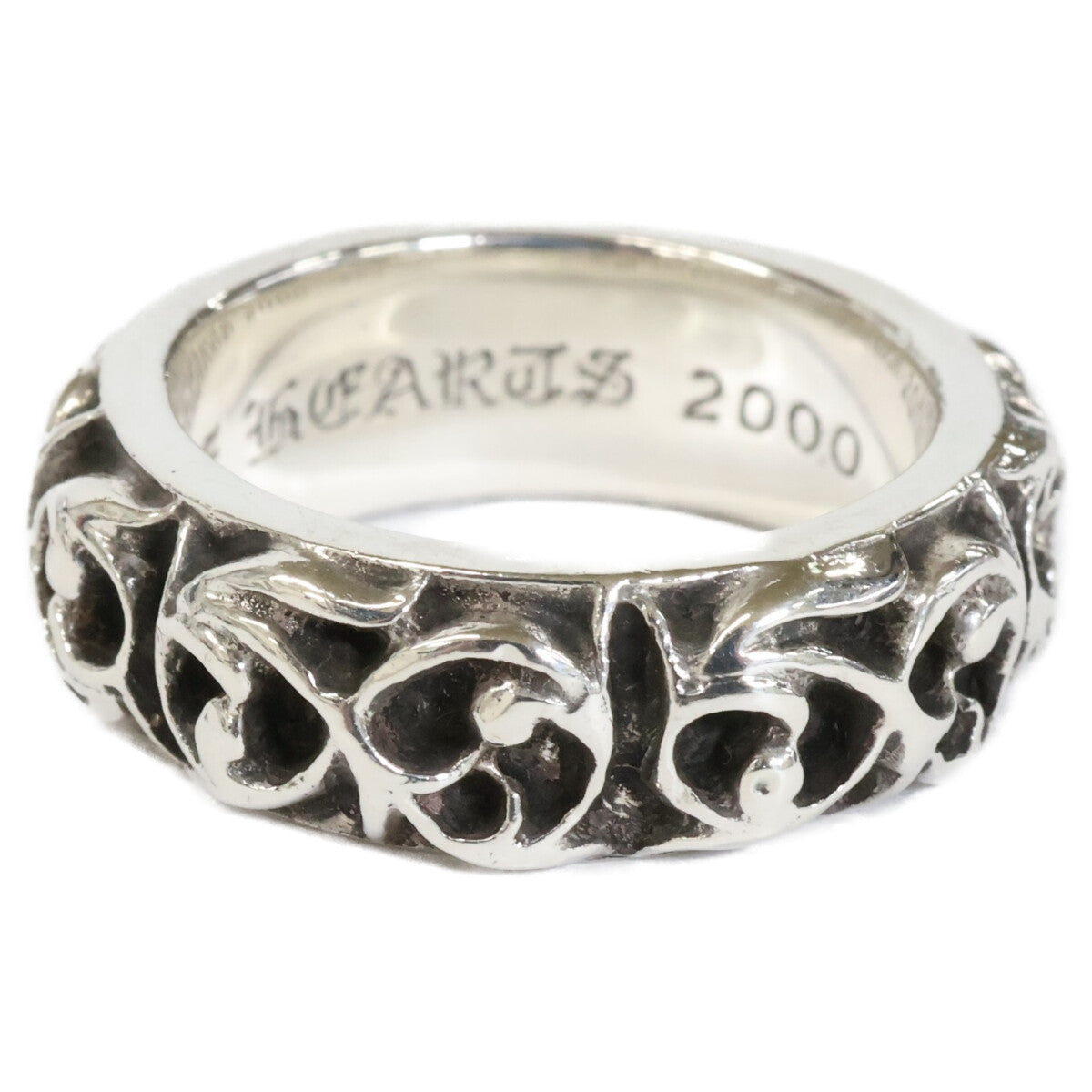 Chrome hearts クロムハーツ 925 エタニティヴァインバンド リング 指輪