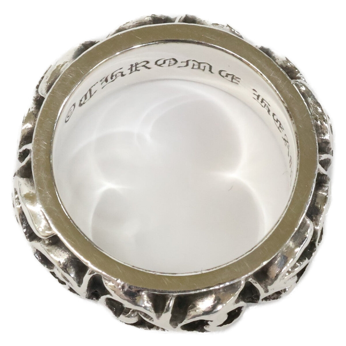 Chrome hearts クロムハーツ 925 エタニティヴァインバンド リング 指輪