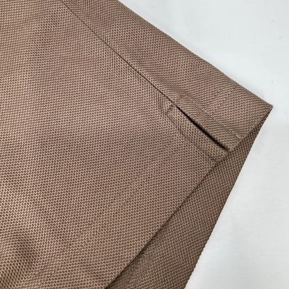 BURBERRY バーバリー 26SS 81326081 セピアブラウン チェックカラー コットンポロシャツ トップス