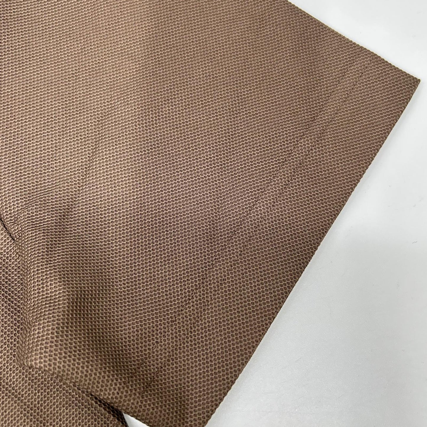 BURBERRY バーバリー 26SS 81326081 セピアブラウン チェックカラー コットンポロシャツ トップス