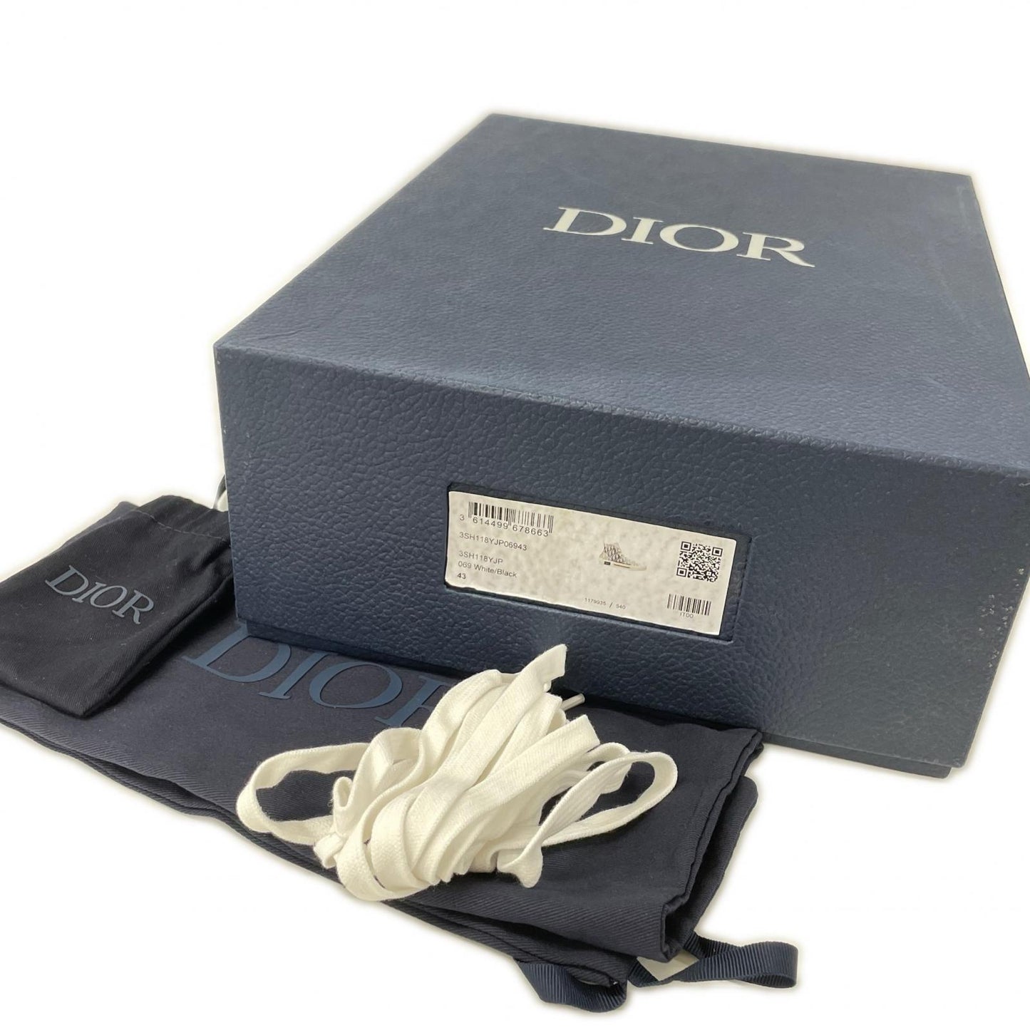 DIOR ディオール 3SH118YJP06943 B23 ディオール オブリーク ハイトップ スニーカー シューズ