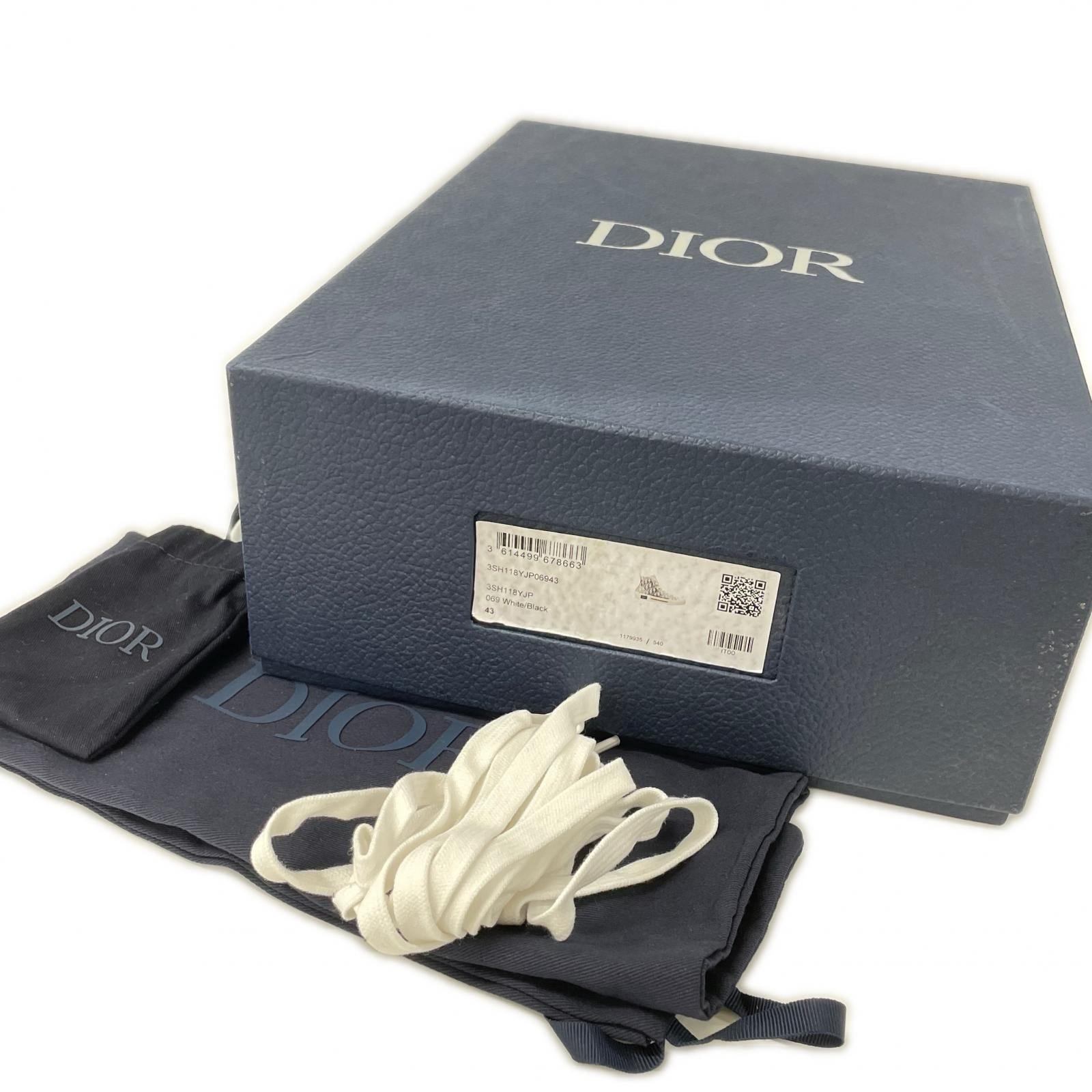 DIOR ディオール 3SH118YJP06943 B23 ディオール オブリーク ハイトップ スニーカー シューズ