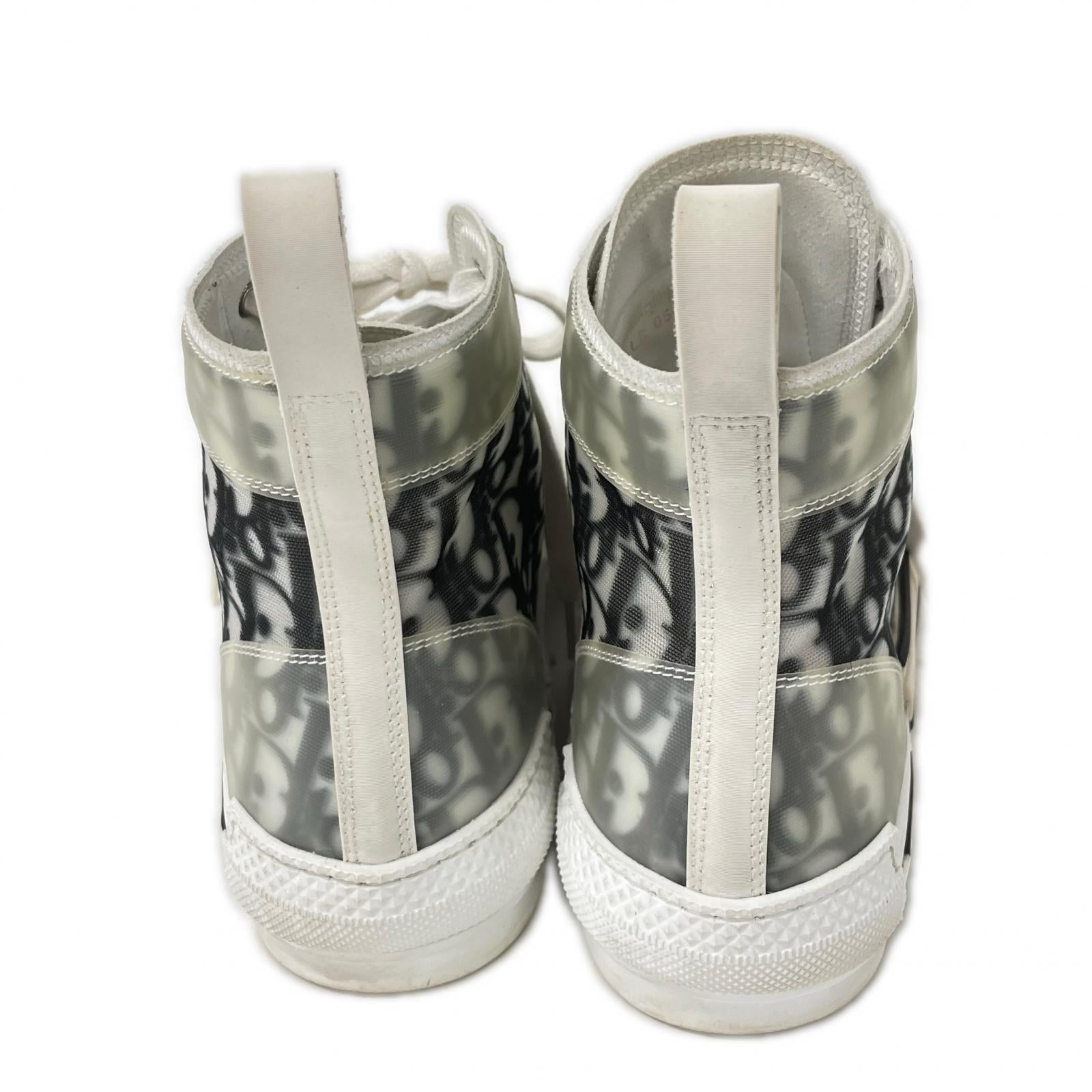 DIOR ディオール 3SH118YJP06943 B23 ディオール オブリーク ハイトップ スニーカー シューズ