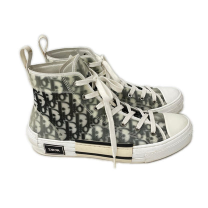 DIOR ディオール 3SH118YJP06943 B23 ディオール オブリーク ハイトップ スニーカー シューズ