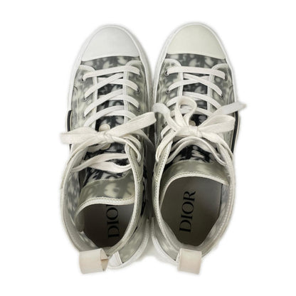 DIOR ディオール 3SH118YJP06943 B23 ディオール オブリーク ハイトップ スニーカー シューズ