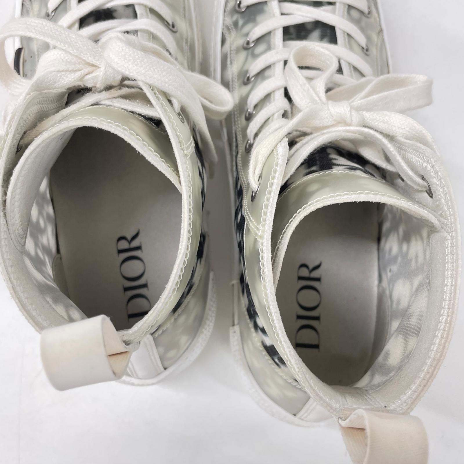 DIOR ディオール 3SH118YJP06943 B23 ディオール オブリーク ハイトップ スニーカー シューズ