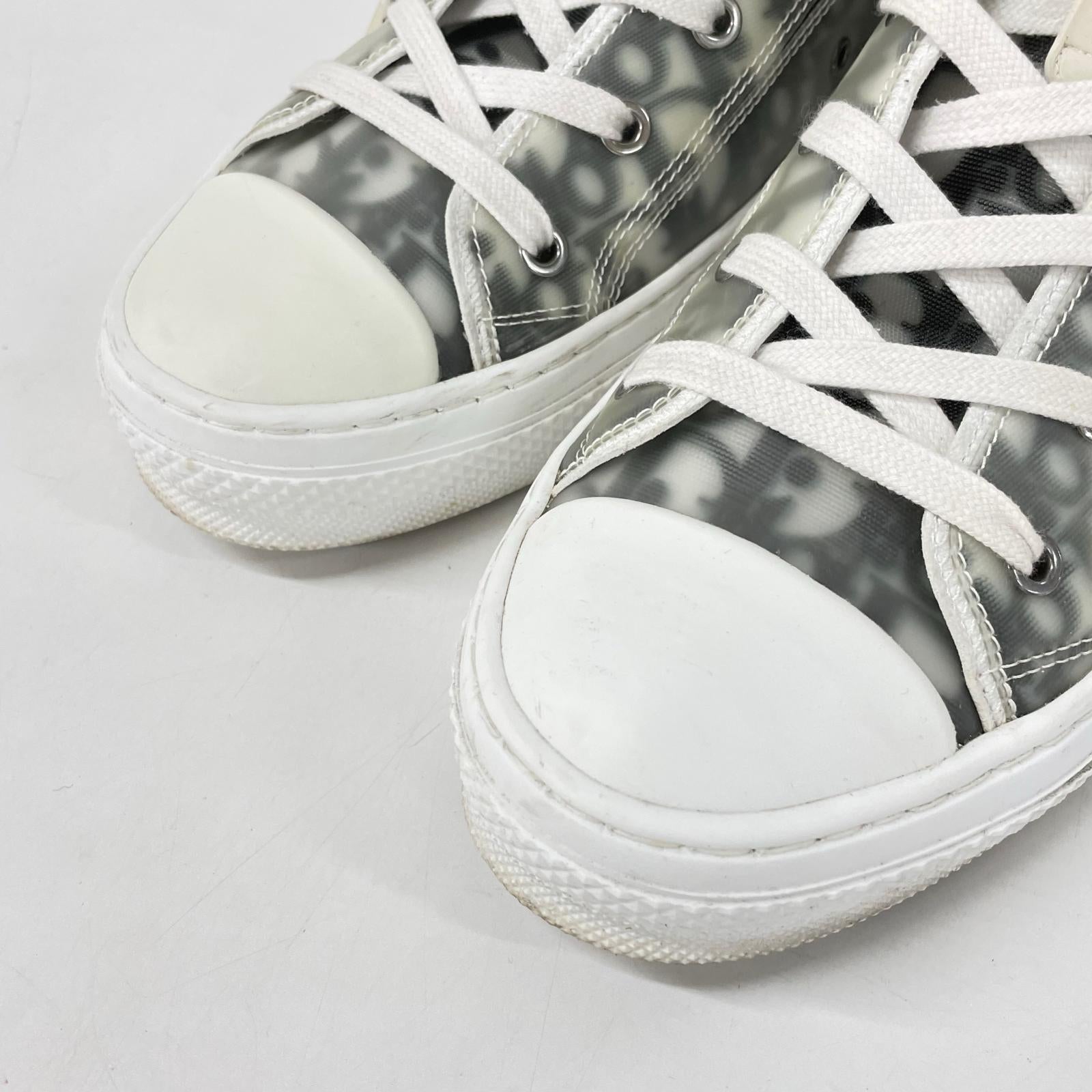 DIOR ディオール 3SH118YJP06943 B23 ディオール オブリーク ハイトップ スニーカー シューズ