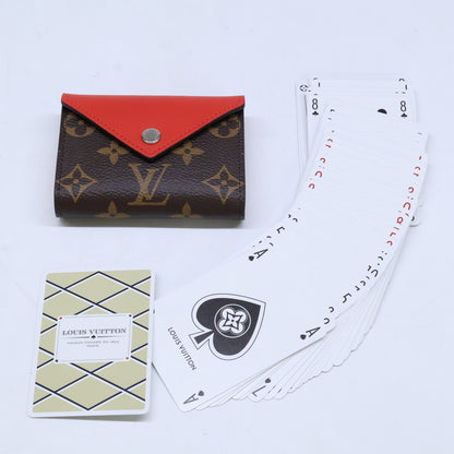 LOUIS VUITTON ルイヴィトン 【美品】モノグラム エテュイ・カルト アルセーヌ トランプ付 トランプケース その他