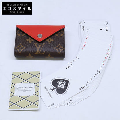 LOUIS VUITTON ルイヴィトン 【美品】モノグラム エテュイ・カルト アルセーヌ トランプ付 トランプケース その他