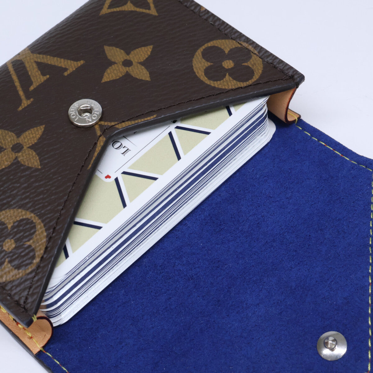 LOUIS VUITTON ルイヴィトン 【美品】モノグラム エテュイ・カルト アルセーヌ トランプ付 トランプケース その他