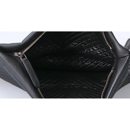 CHANEL シャネル 美品 21番台 ラムスキン ココマーク ボーイシャネル シェブロン Vステッチ クラッチバッグ セカンドバッグ クラッチバッグ