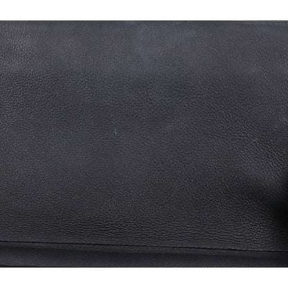 CHANEL シャネル 美品 21番台 ラムスキン ココマーク ボーイシャネル シェブロン Vステッチ クラッチバッグ セカンドバッグ クラッチバッグ