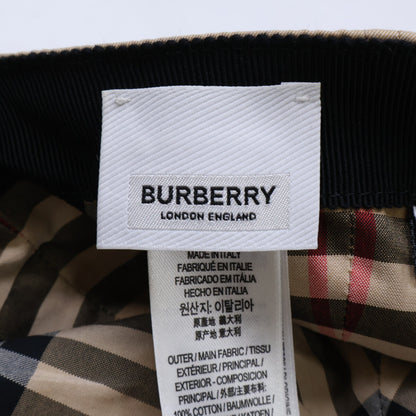 BURBERRY バーバリー 【即決/国内正規】ITFACPRO15CHI TBロゴ刺繍 6パネル ベースボールキャップ 帽子